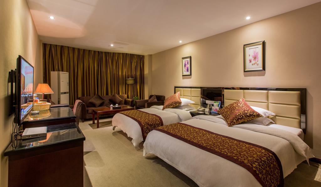 Yijin Villa Hotel Yichang Zewnętrze zdjęcie