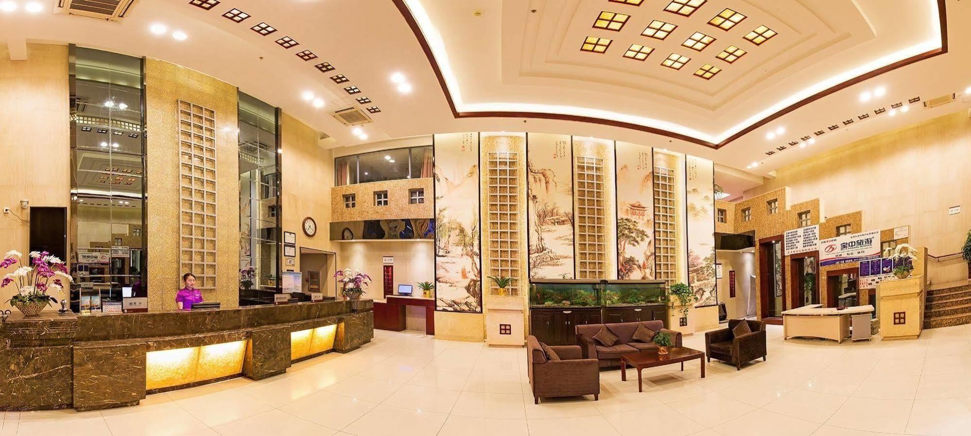 Yijin Villa Hotel Yichang Zewnętrze zdjęcie