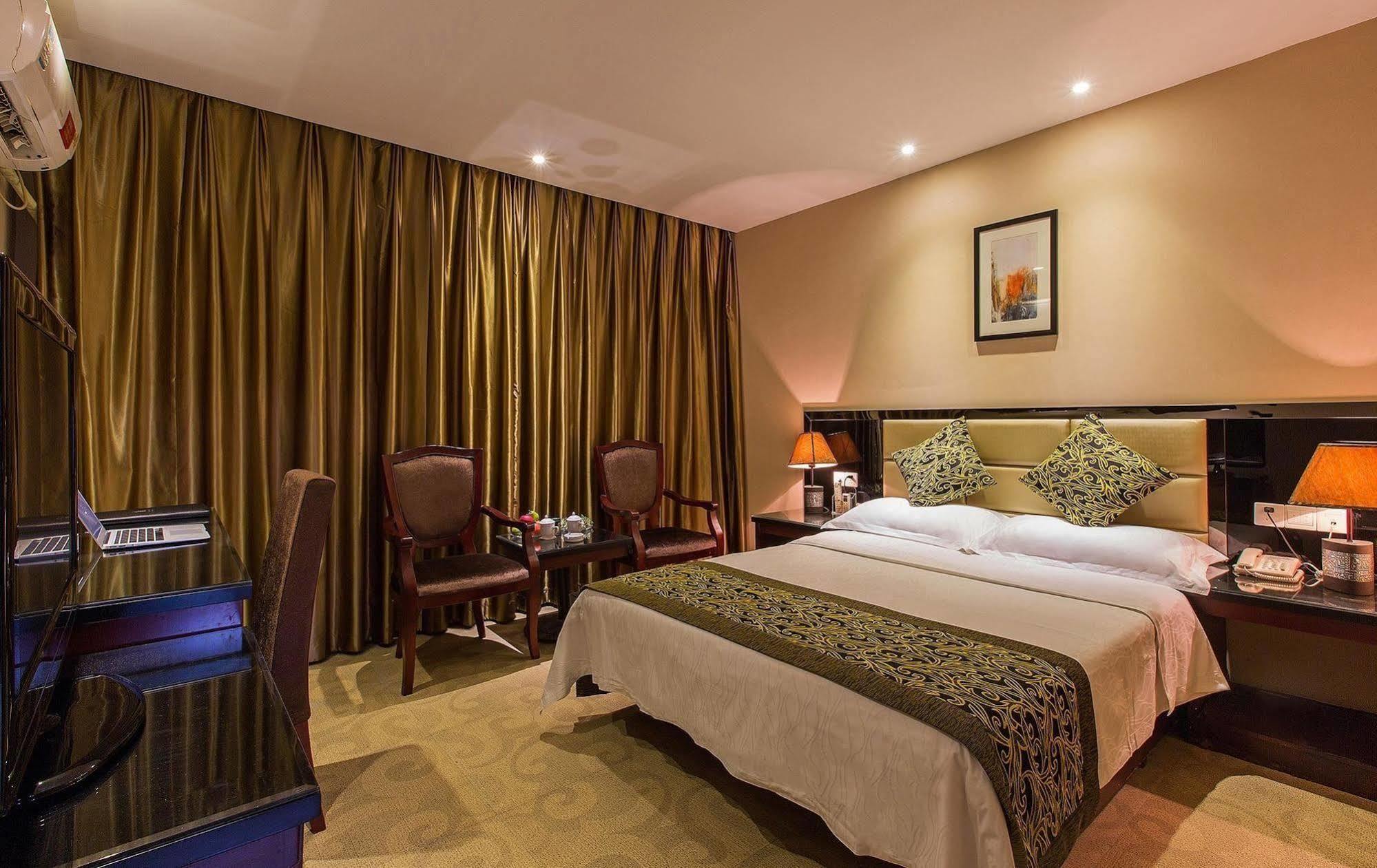 Yijin Villa Hotel Yichang Zewnętrze zdjęcie