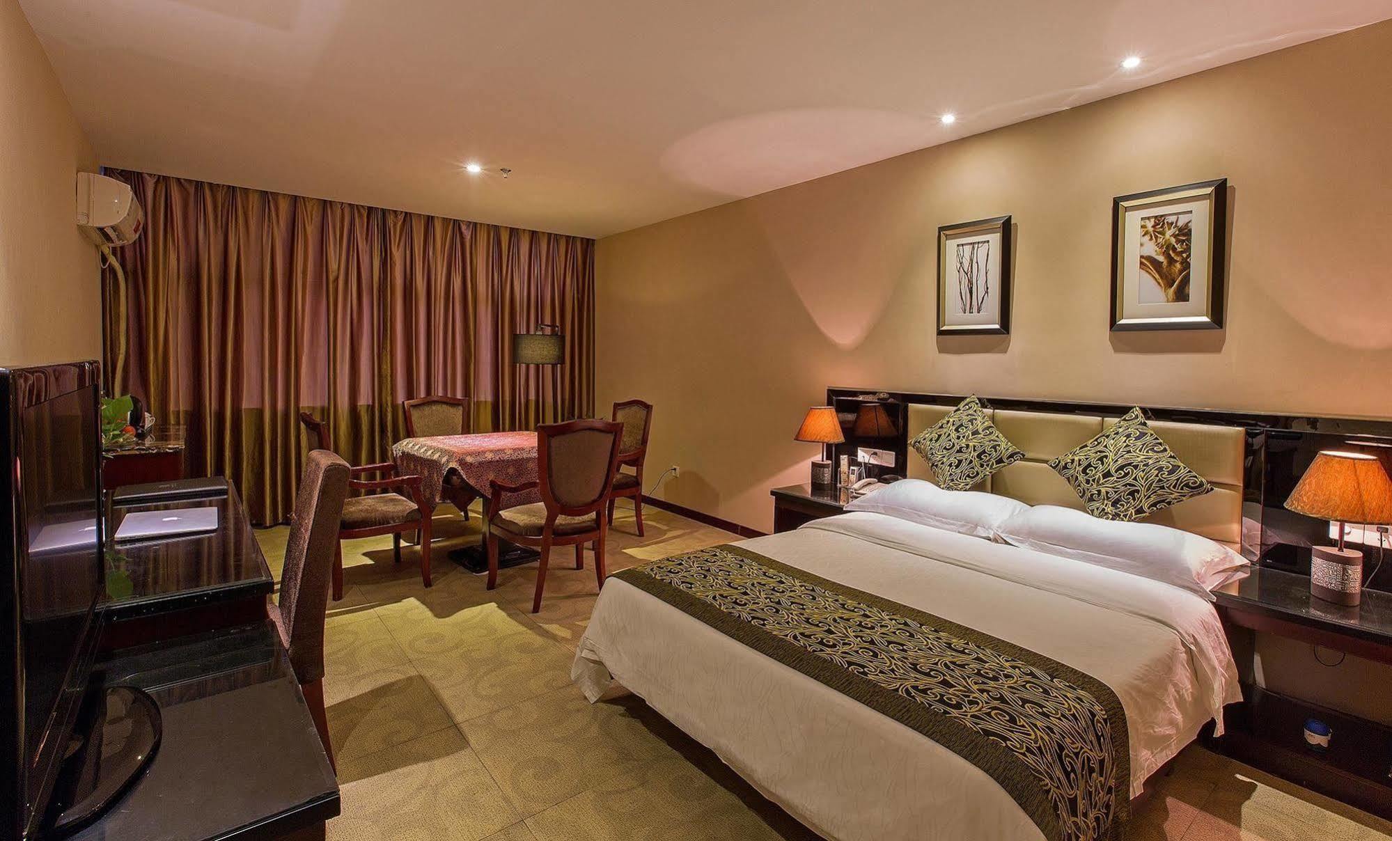 Yijin Villa Hotel Yichang Zewnętrze zdjęcie
