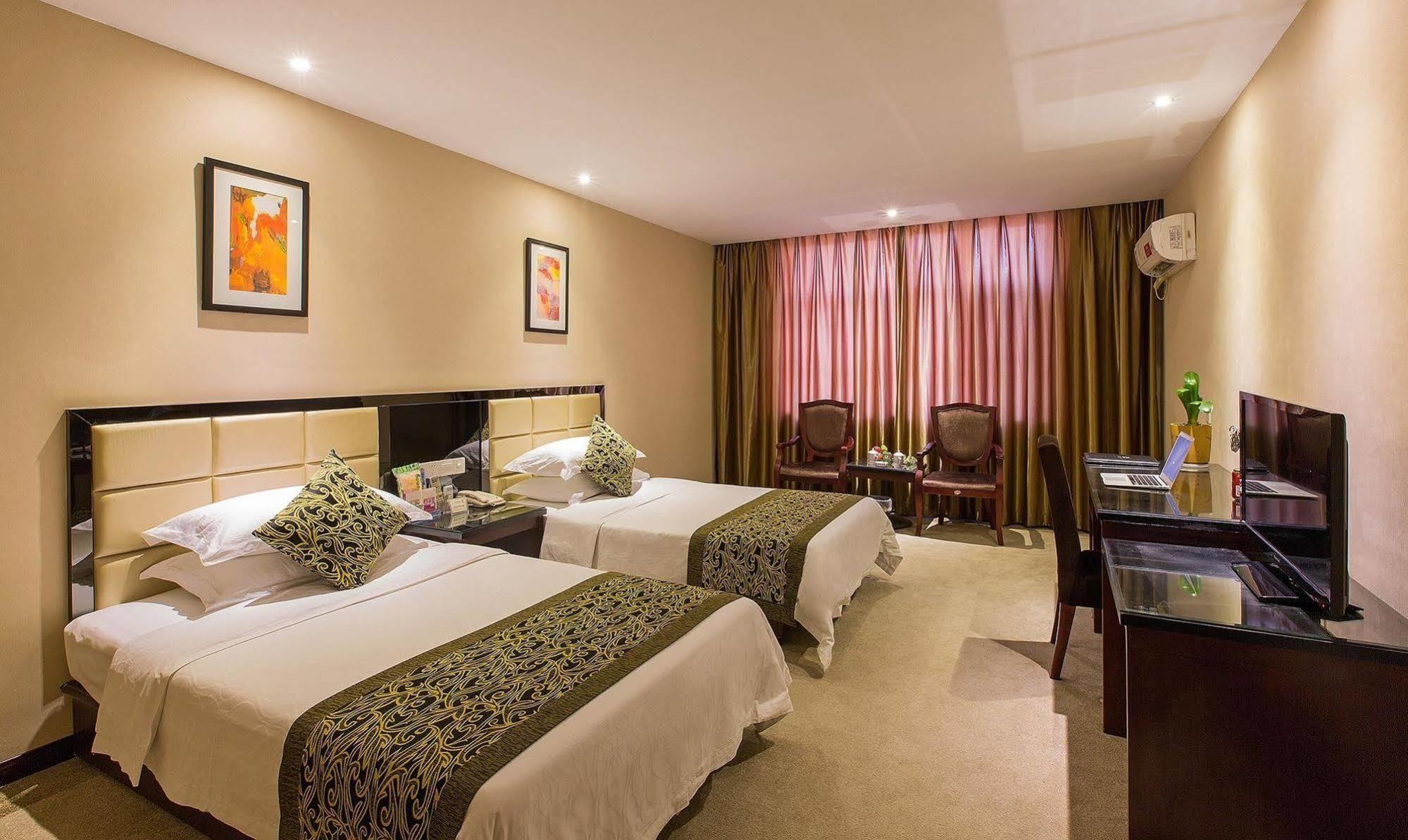 Yijin Villa Hotel Yichang Zewnętrze zdjęcie