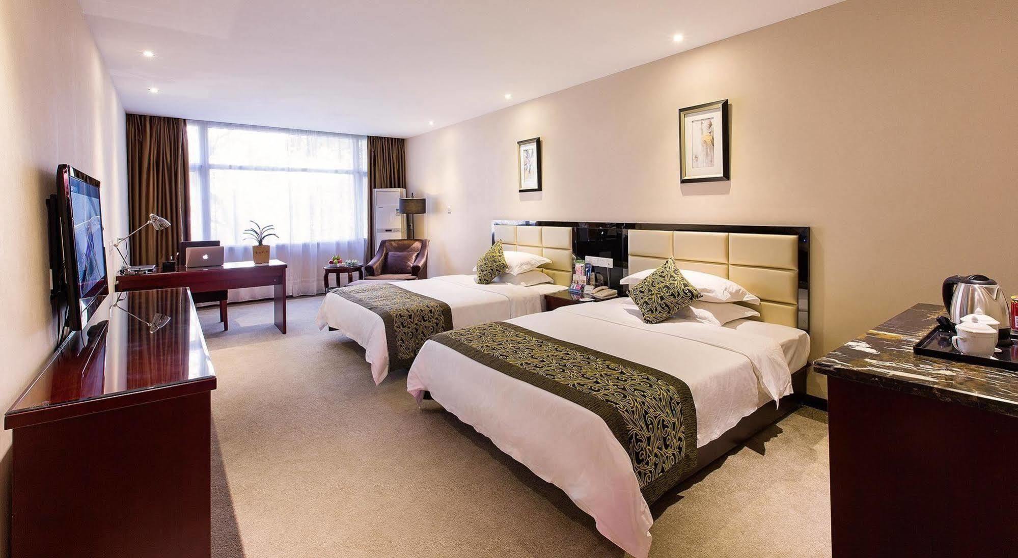 Yijin Villa Hotel Yichang Zewnętrze zdjęcie